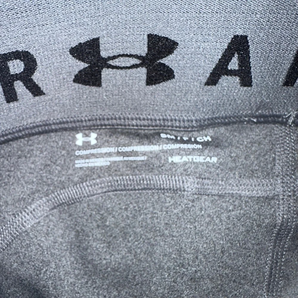 NWT Women’s Small Under Armour Cropped Compression Heatgear Athletic Leggings - Picture 4 of 8